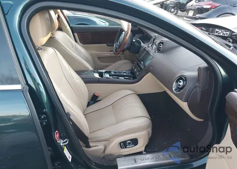 2016 Jaguar Xj R-Sport from USA, damaged, VIN SAJWA1C70G8V98593